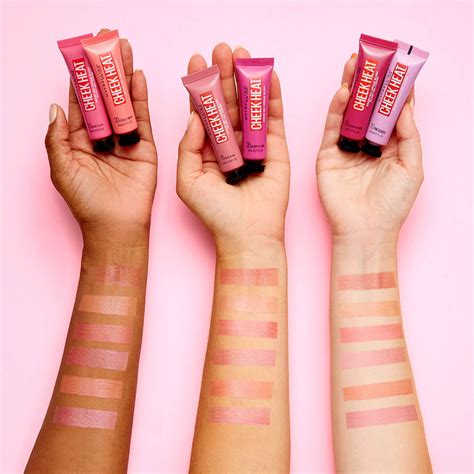 maybelline cheek heat shades.